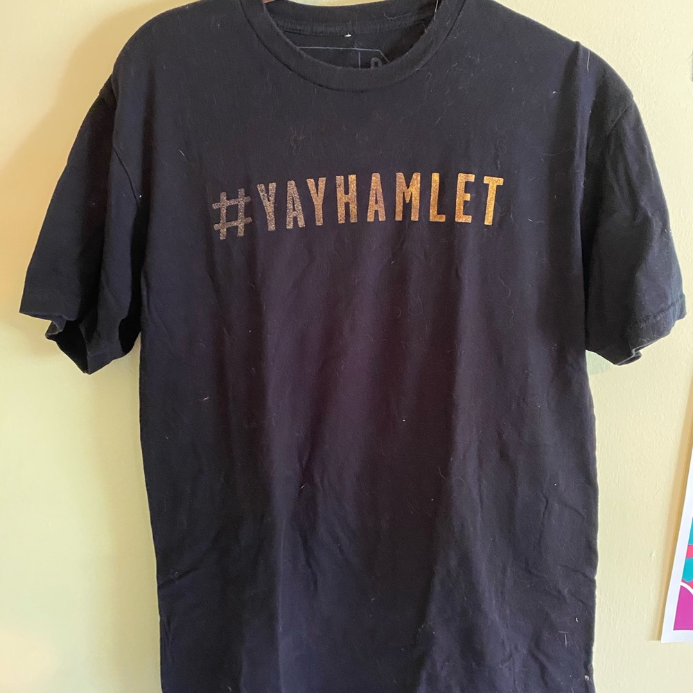 Hamilton official merchandise t-shirt